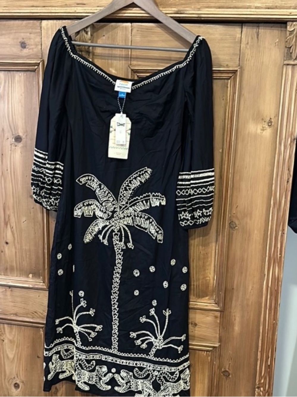 Farm Rio Palm Trees Dress - Picture 8 of 11